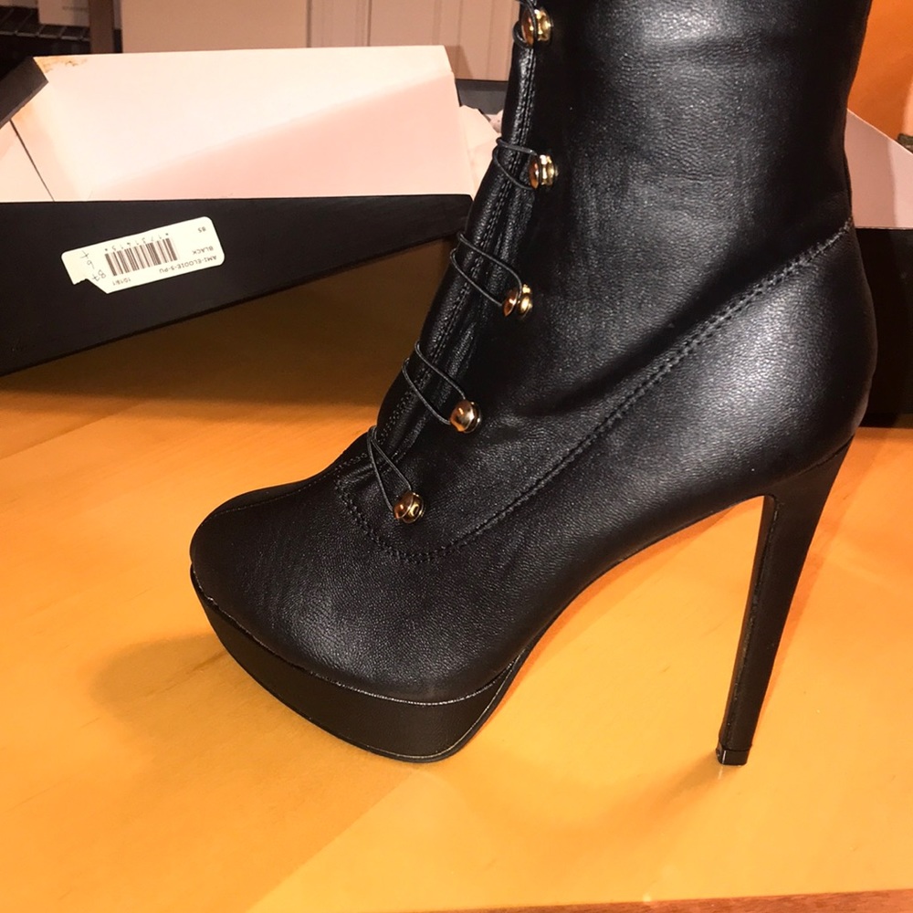 Knee high boots